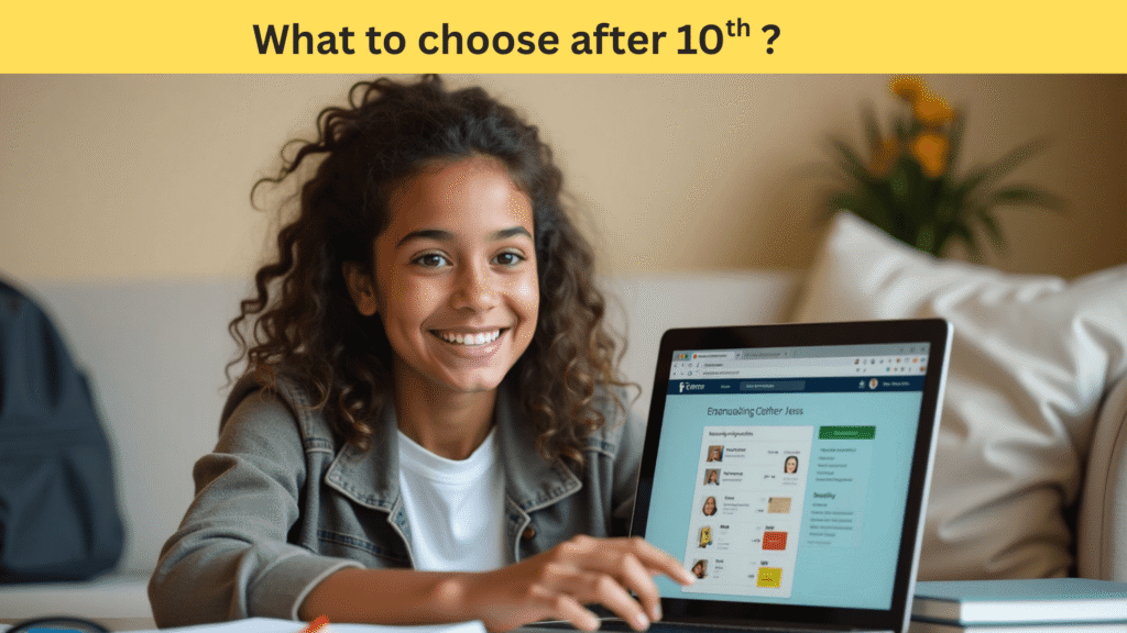 what to choose after 10th