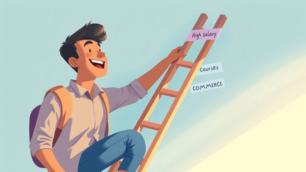 high salary courses after 12th in commerce