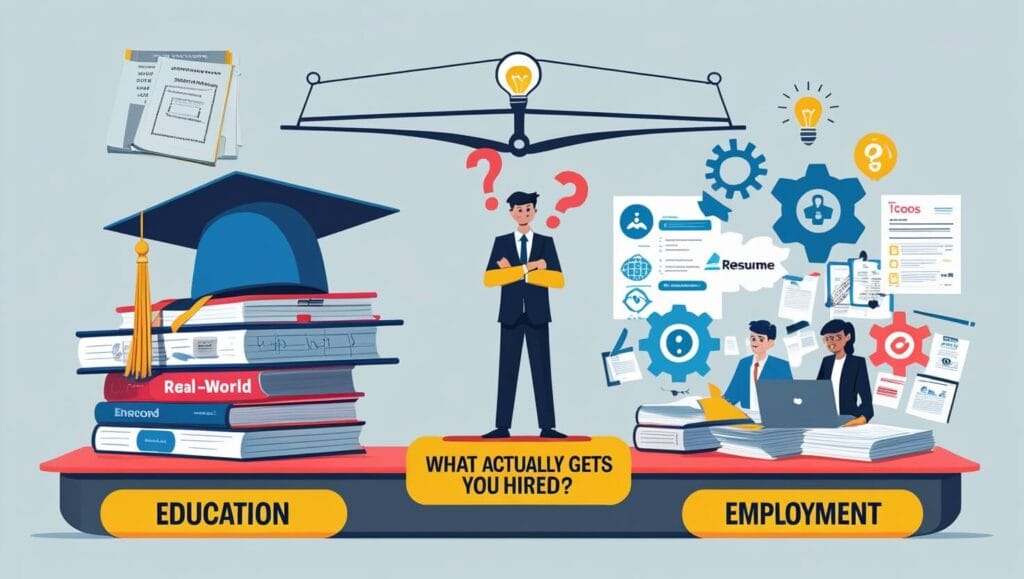Education vs Employment
