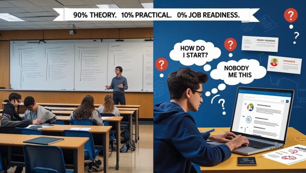 skill matters or degree